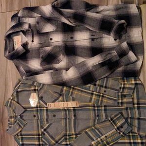 Youth boys Urban Pipeline flannels